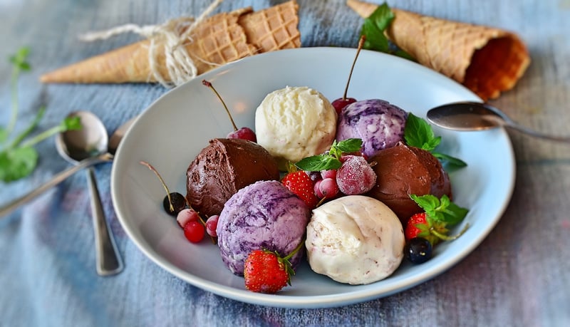 Unicorn Ice Cream